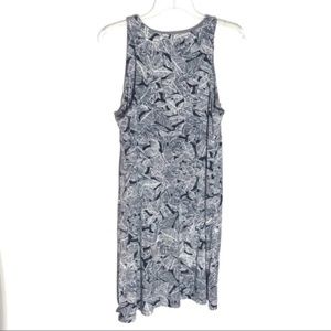 Athleta Stretchy Dress Sleeveless Navy Blue Sz MP